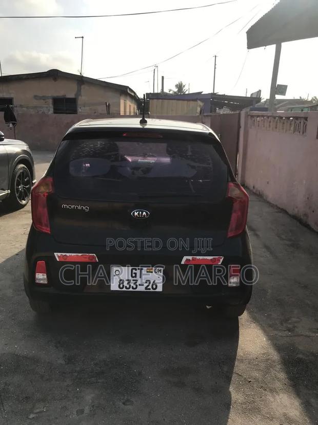 Kia Picanto 2016 Black