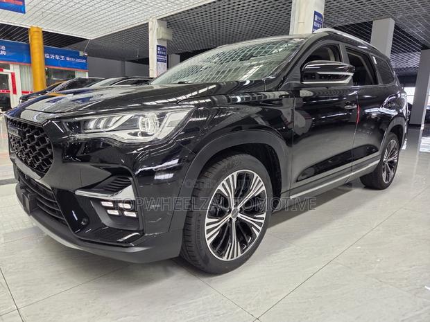 Jetour X90 Plus 2021 Black