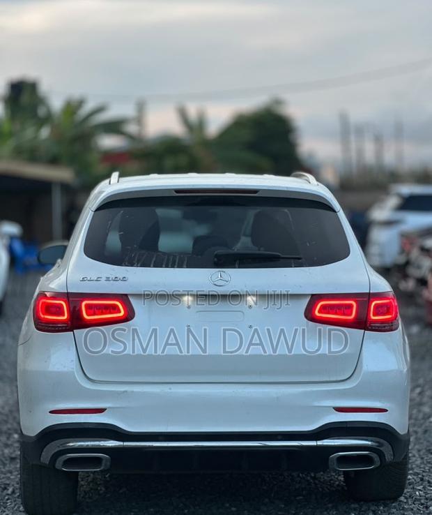 Mercedes-Benz GLC-Class 2020 White