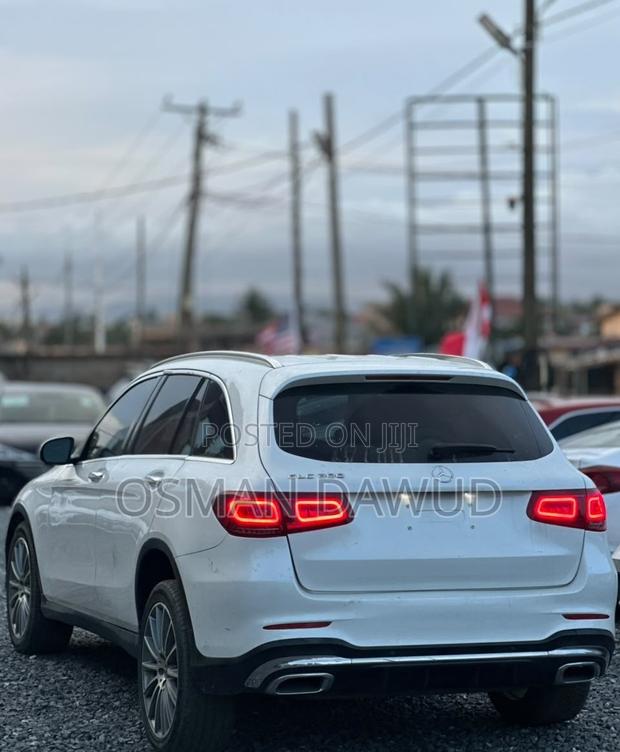 Mercedes-Benz GLC-Class 2020 White