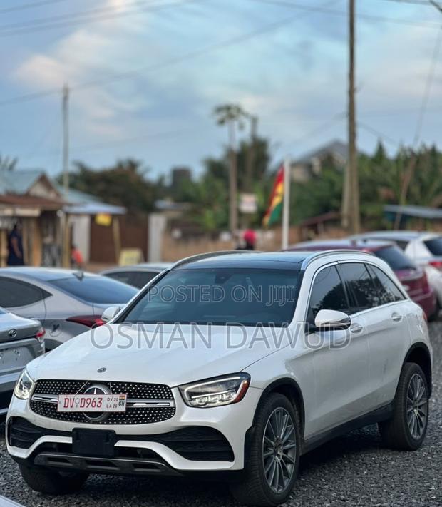 Mercedes-Benz GLC-Class 2020 White