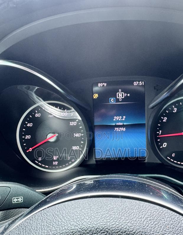 Mercedes-Benz GLC-Class 2020 White