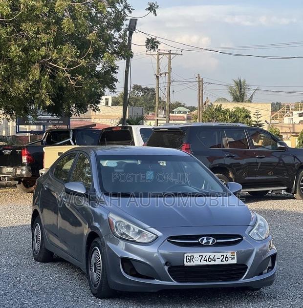 Hyundai Accent 2017 Gray