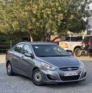 Hyundai Accent 2017 Gray for sale