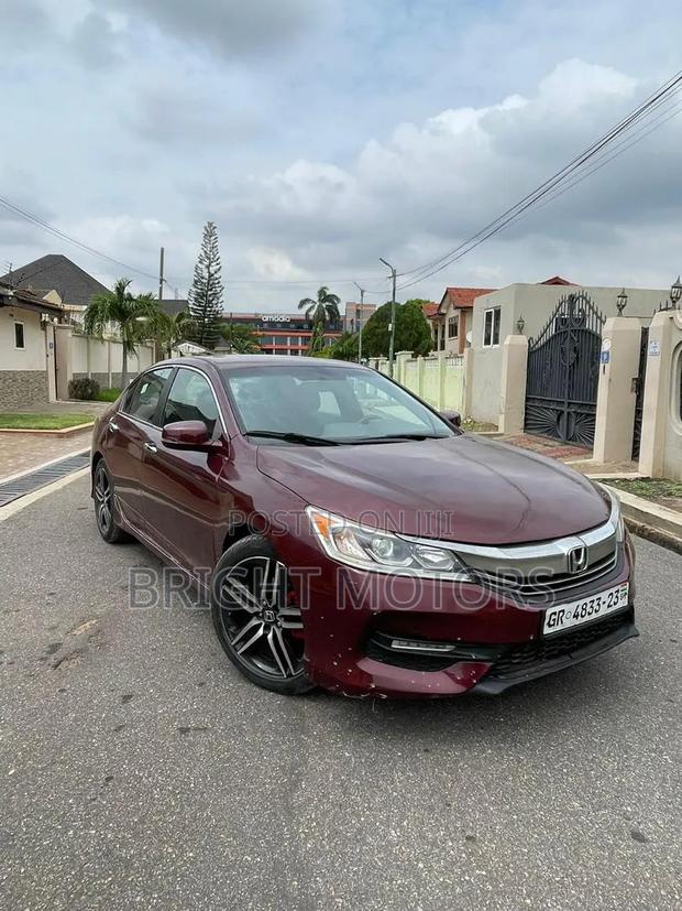 Honda Accord EX 4dr Sedan FWD (2.4L 4cyl 2A) 2016 Pink