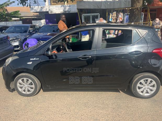 Hyundai I10 2015 Black