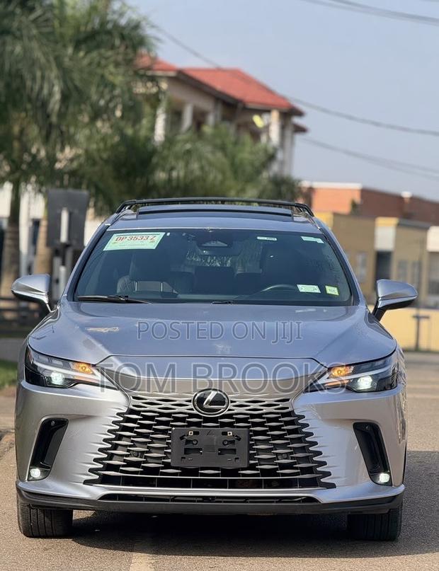 Lexus RX 350 AWD 2025 Silver