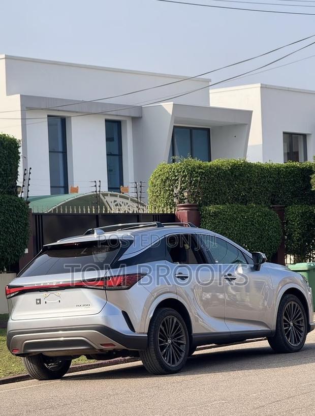Lexus RX 350 AWD 2025 Silver