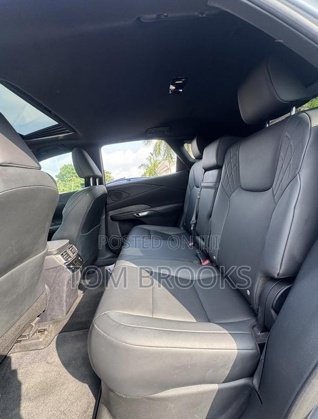 Lexus RX 350 AWD 2025 Silver