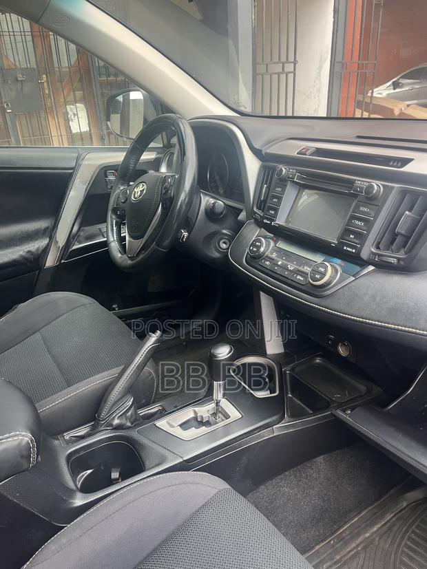Toyota RAV4 2017 Black