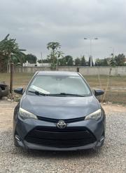 Toyota Corolla XLE (1.8L 4cyl 2A) 2019 Gray for sale