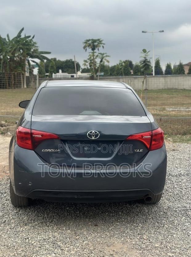 Toyota Corolla XLE (1.8L 4cyl 2A) 2019 Gray