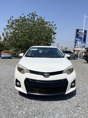 Toyota Corolla 2016 White for sale