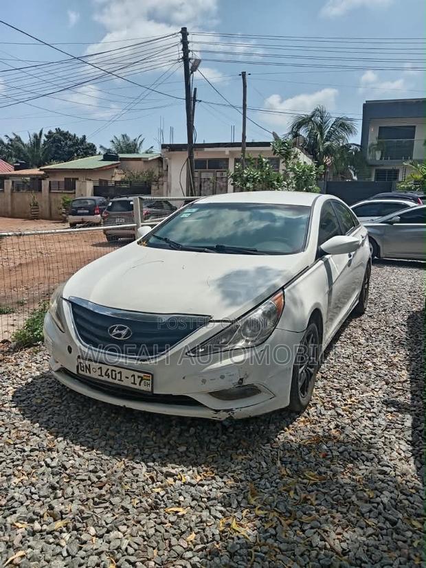 Hyundai Sonata 2015 White