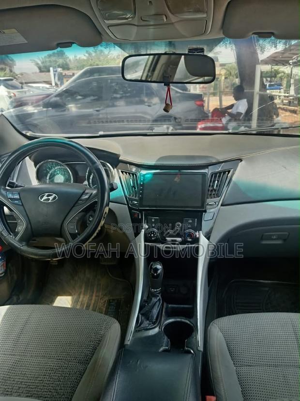 Hyundai Sonata 2015 White