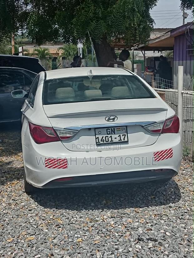 Hyundai Sonata 2015 White