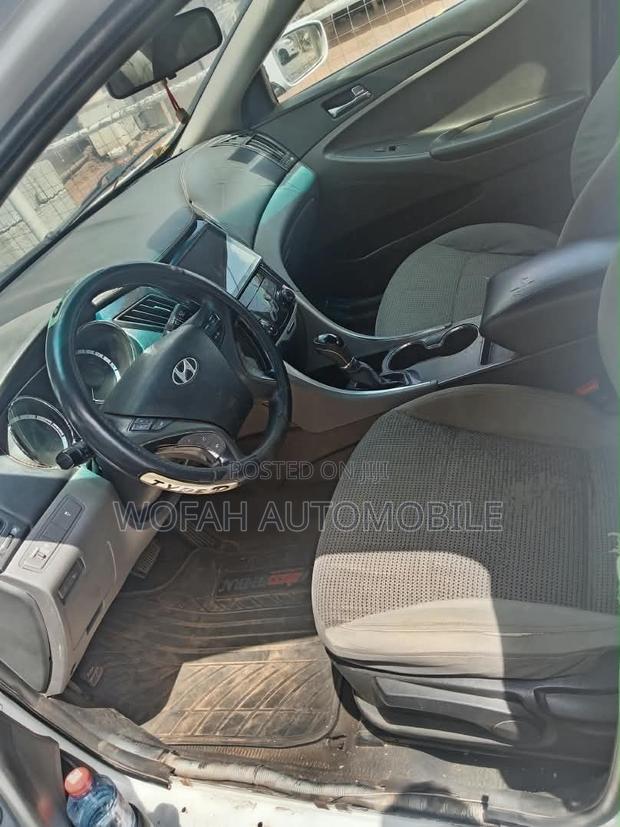 Hyundai Sonata 2015 White