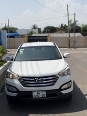 Hyundai Santa Fe 2015 White for sale