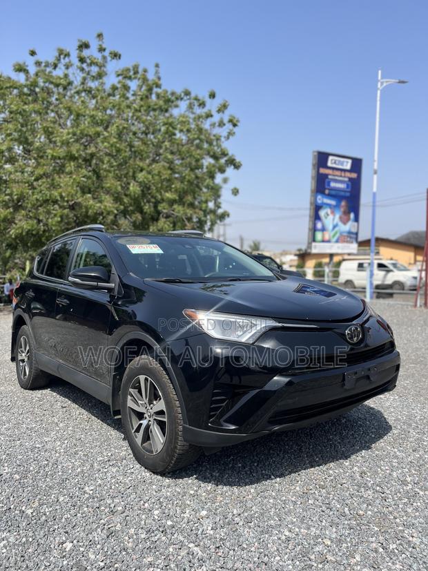 Toyota RAV4 2018 Black