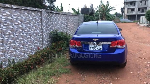 Chevrolet Cruze 1LT 2012 Blue