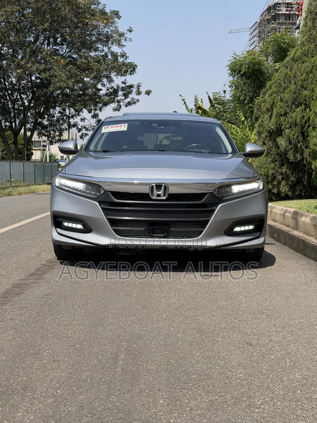 Honda Accord 2020 Silver