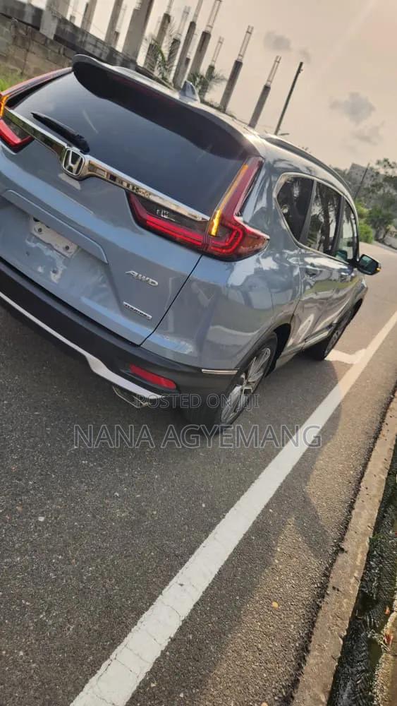 Honda CR-V Touring 2022 Gray