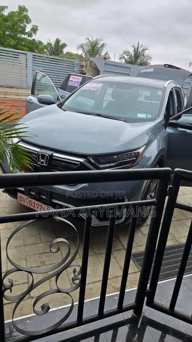 Honda CR-V Touring 2022 Gray