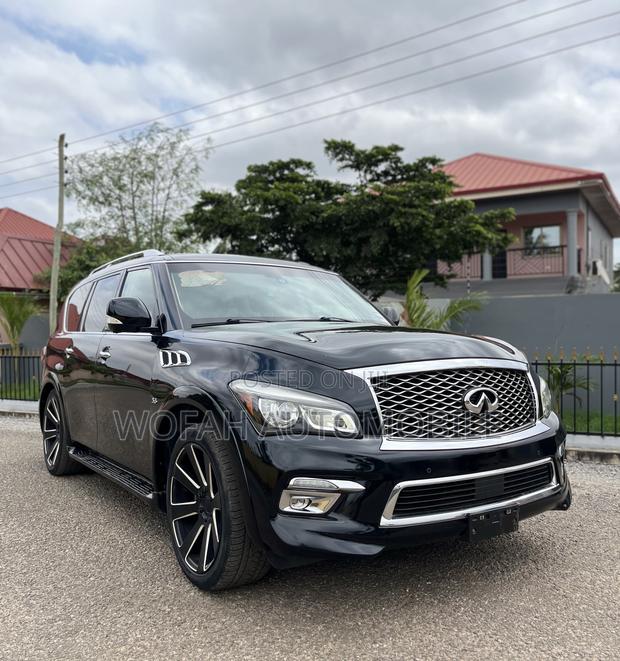 Infiniti QX80 2015 Black