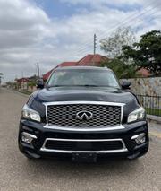 Infiniti QX80 2015 Black for sale