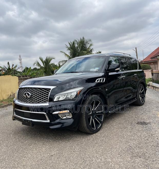 Infiniti QX80 2015 Black