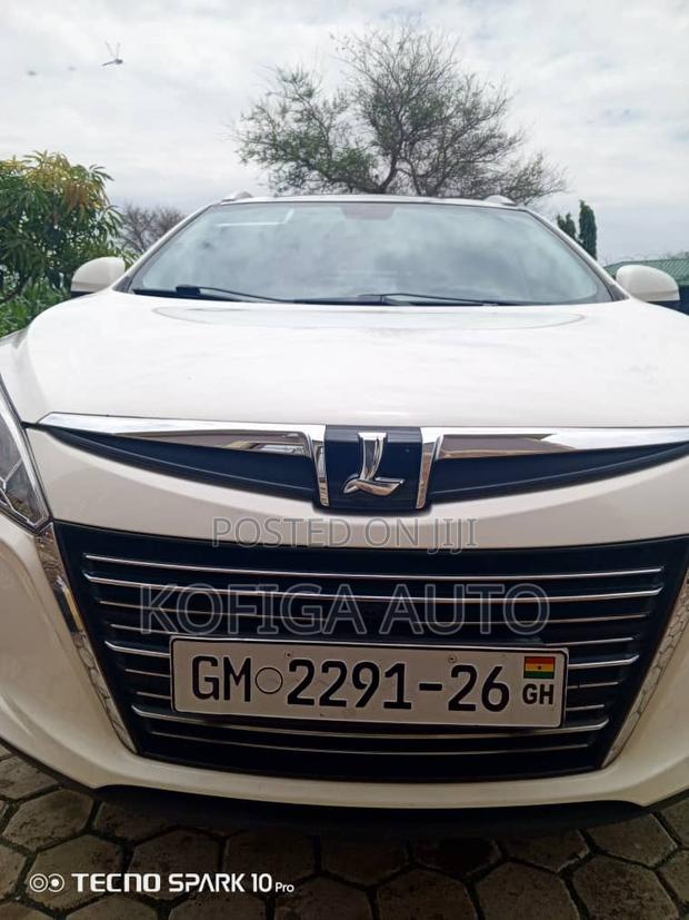 Luxgen U6 2015 White