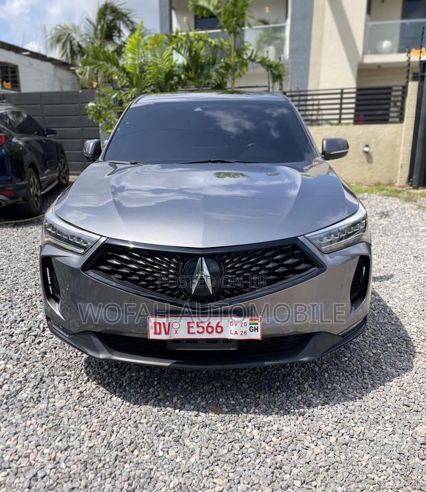 Acura RDX 2023 Gray