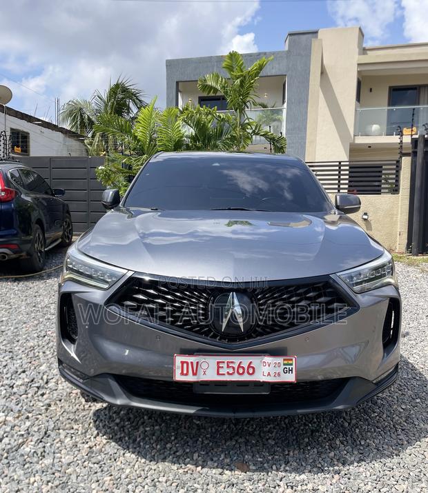 Acura RDX 2023 Gray