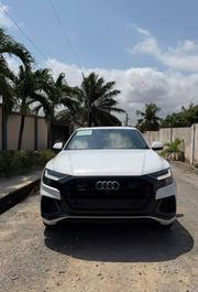 Audi Q8 2021 White for sale
