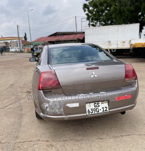 Mitsubishi Lancer 2012 Gray