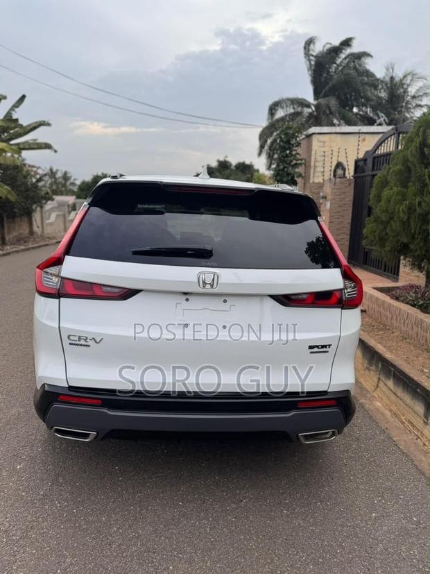 Honda CR-V 2025 White