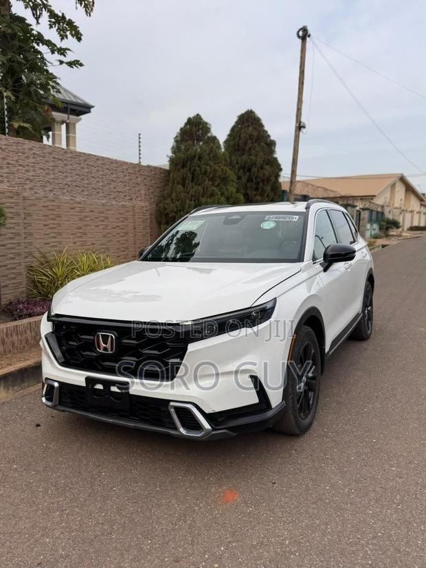 Honda CR-V 2025 White