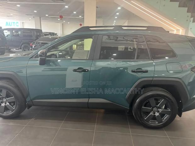New Toyota RAV4 2026 Teal