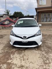 Toyota Vitz 1.3 FWD 5dr 2015 White for sale