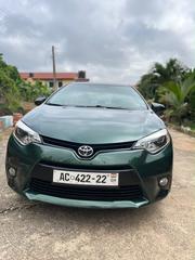Toyota Corolla LE Eco Plus 4dr Sedan (1.8L 4cyl CVT) 2015 Green for sale