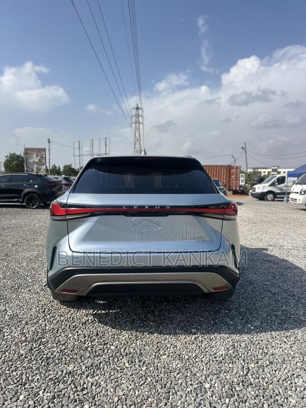 Lexus RX 350h Luxury AWD 2024 Gray