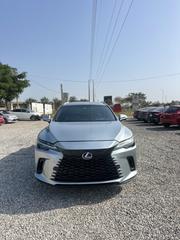 Lexus RX 350h Luxury AWD 2024 Gray for sale