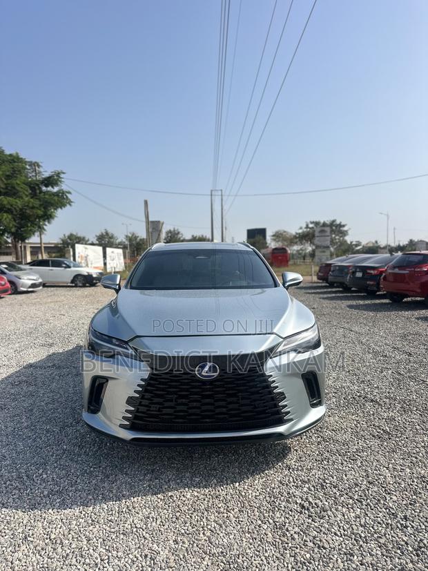 Lexus RX 350h Luxury AWD 2024 Gray