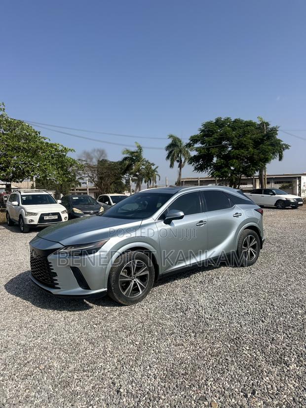 Lexus RX 350h Luxury AWD 2024 Gray