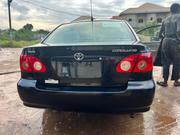 Toyota Corolla 2007 Black for sale