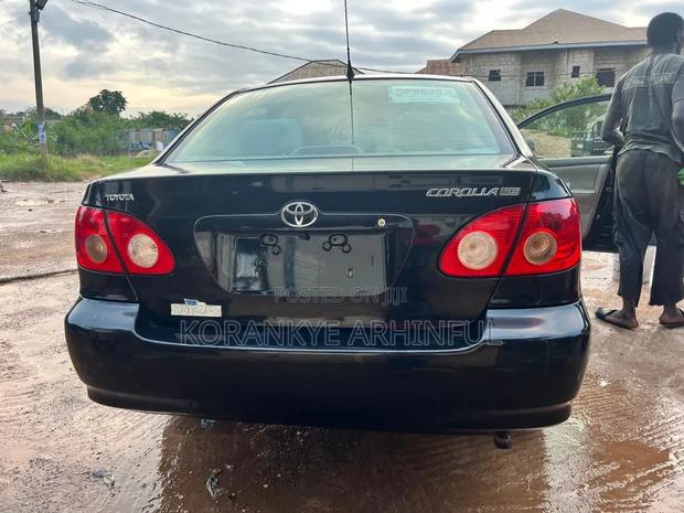 Toyota Corolla 2007 Black
