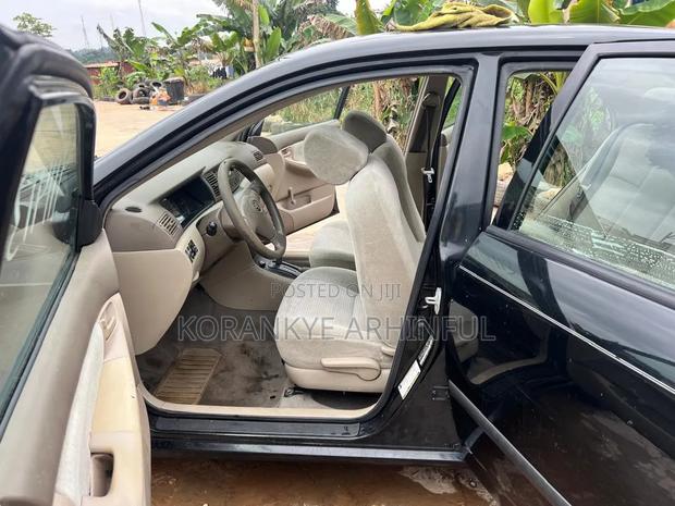Toyota Corolla 2007 Black
