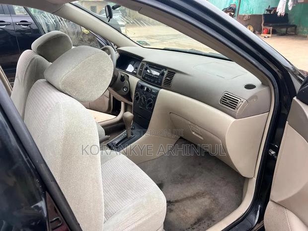 Toyota Corolla 2007 Black
