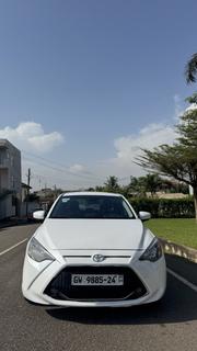 Toyota Yaris L Sedan 4dr 2019 White for sale