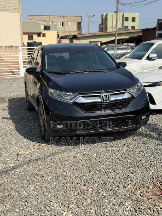 Honda CR-V EX AWD 2019 Black
